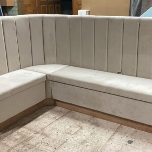 Laura's bespoke seating