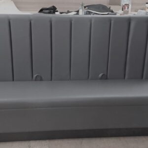 Davison's bespoke fluted back seating
